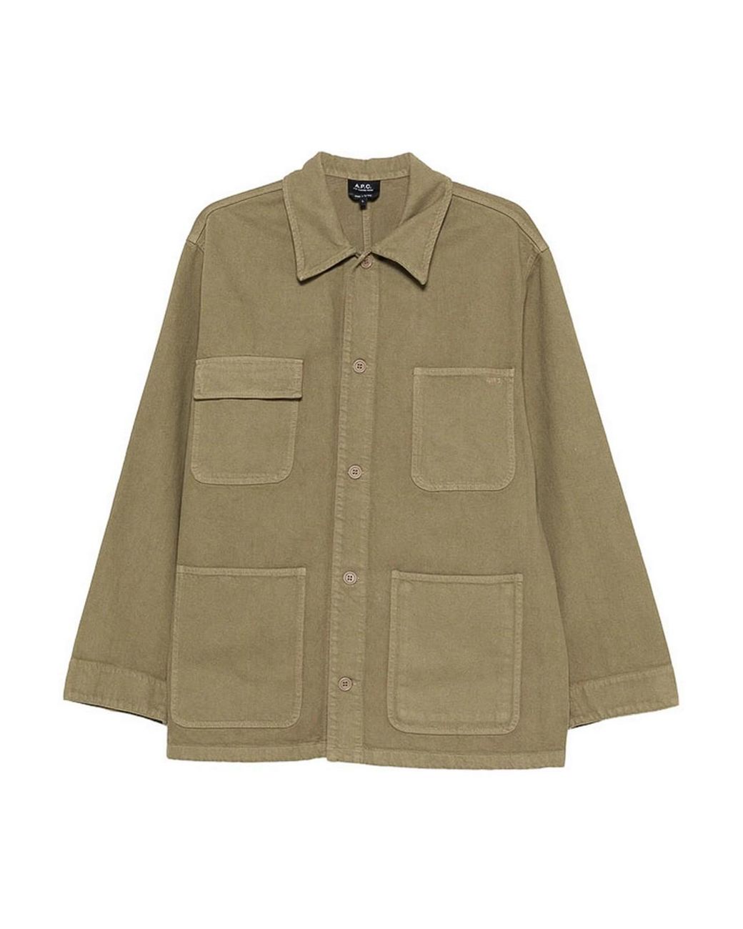 A.P.C. Green Outerwear for men