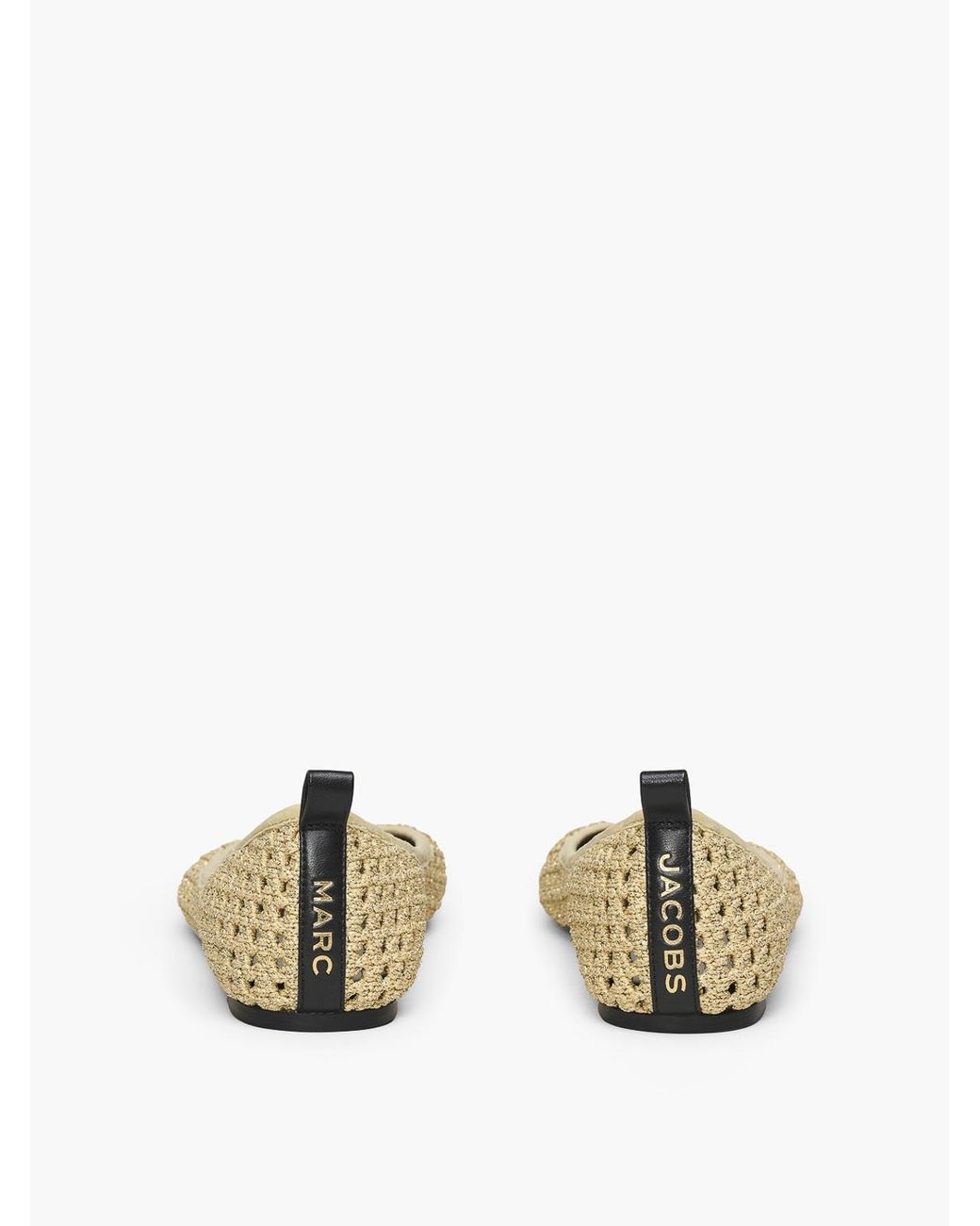 Ballerines Marc Jacobs en coloris Natural