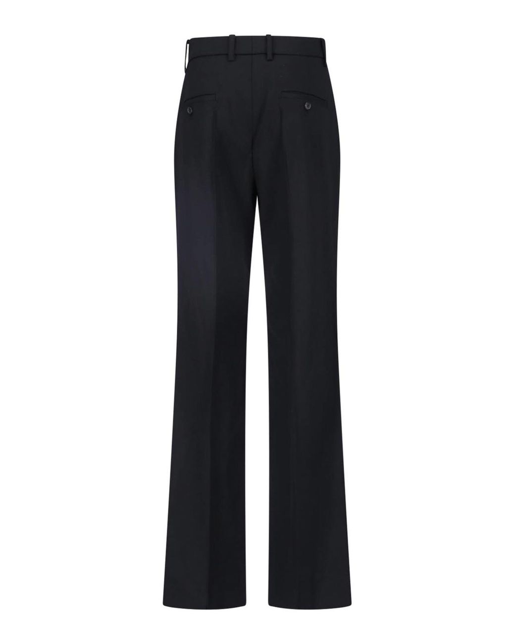 Nili Lotan Blue Tailored Virgin Wool Trousers