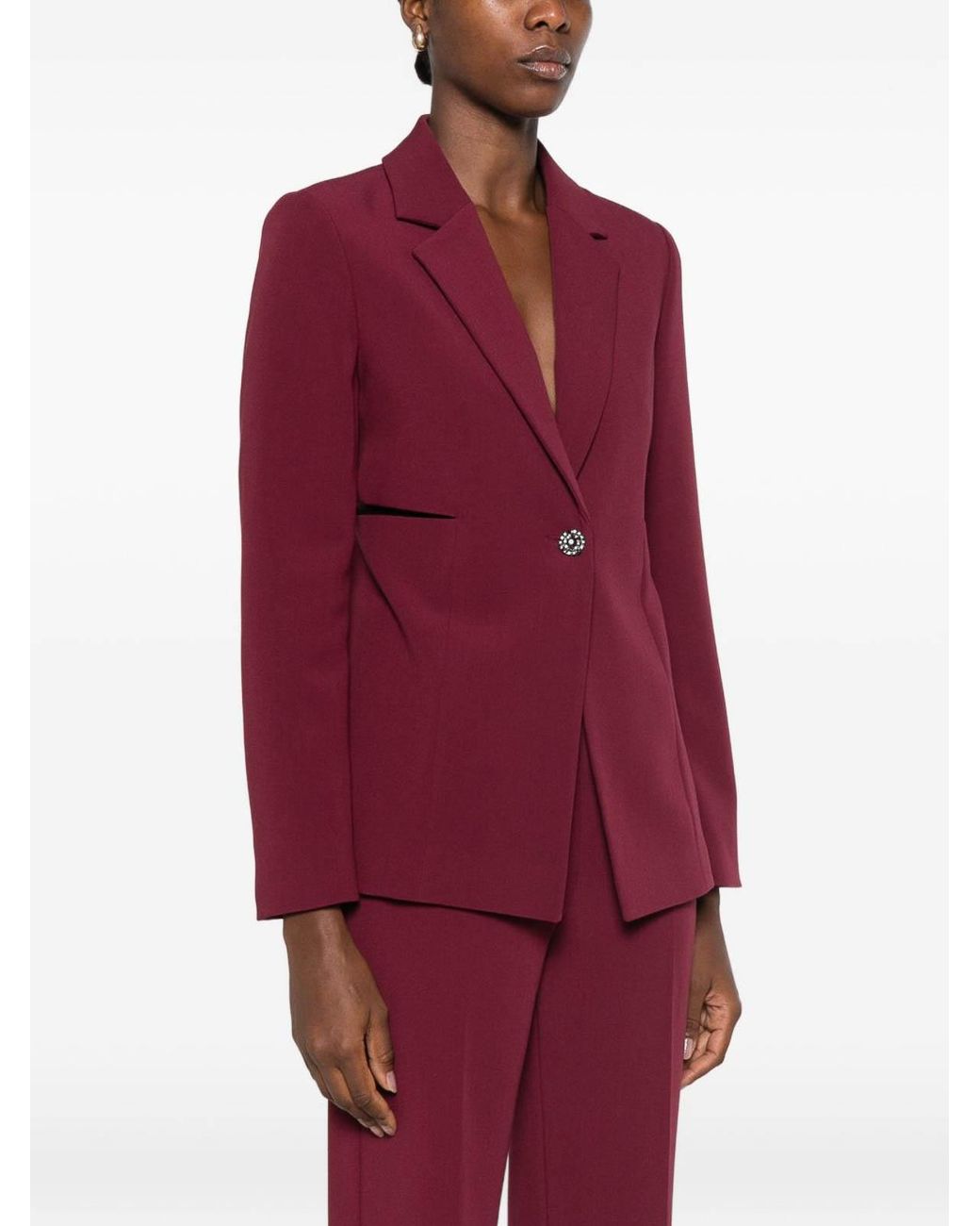 Twinset Red Jacket