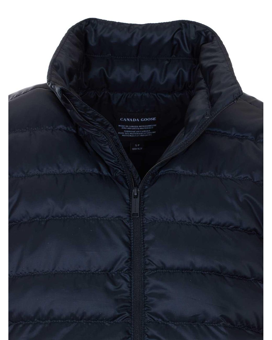 Canada Goose Blue Stratus Tonal Label Jacket for men