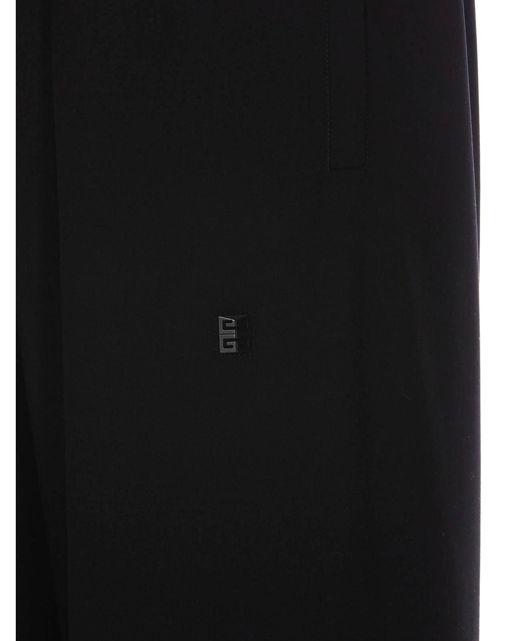 Givenchy Black Tracksuit Bottoms for men