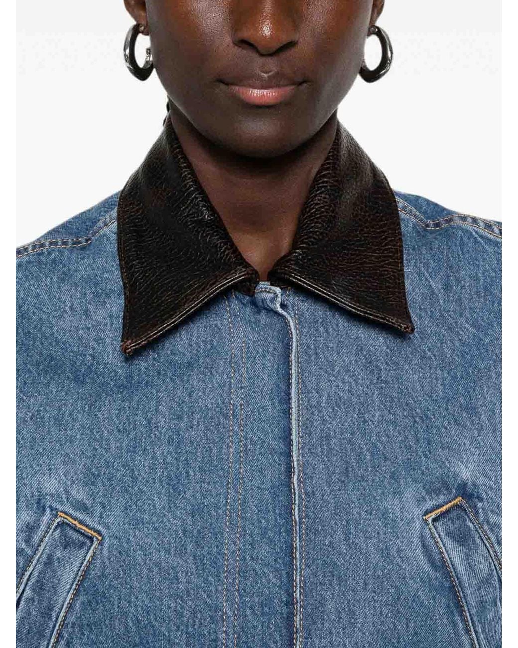 IRO Blue Outerwear