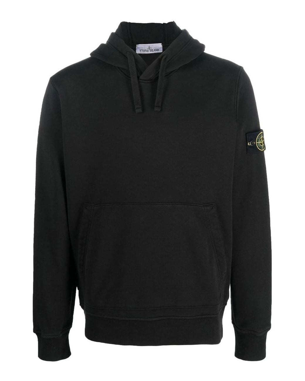 Stone Island Black Sweatshirt for men