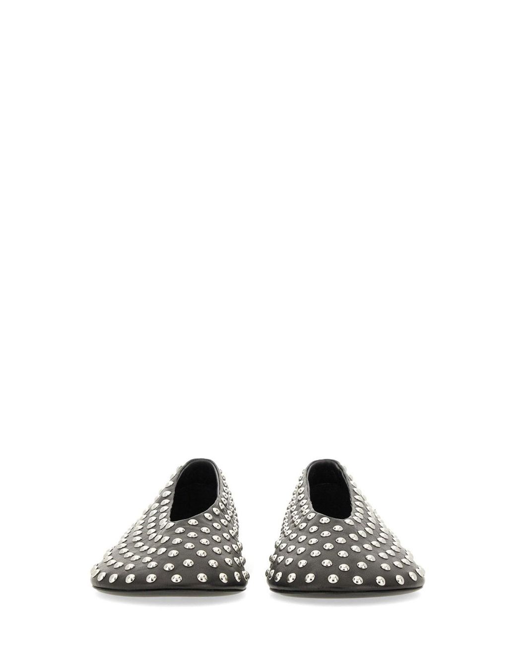 Jil Sander Black Ballerinas