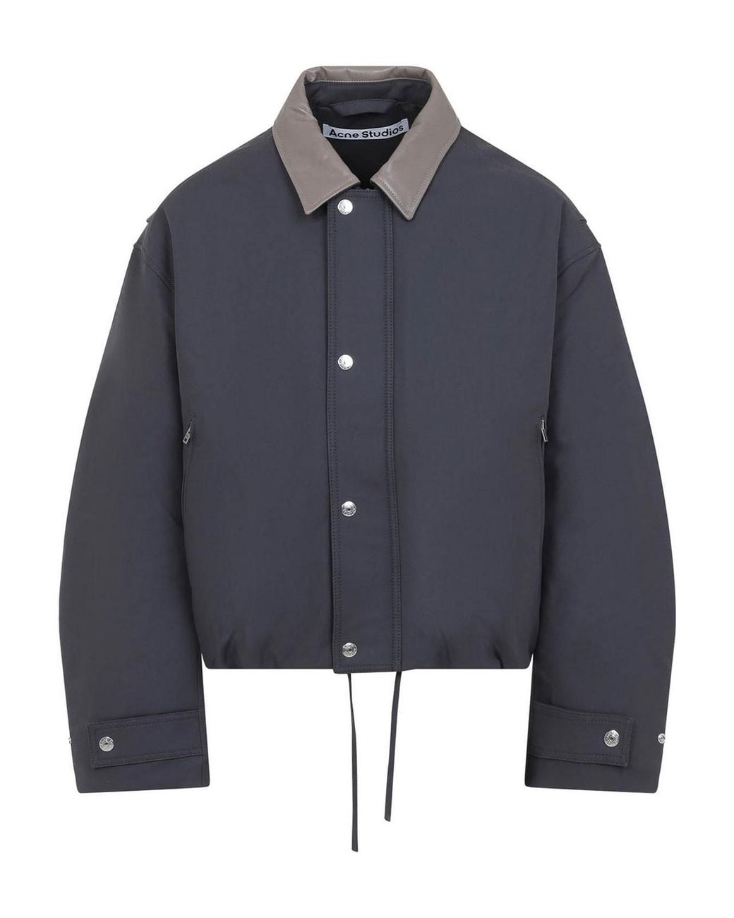 Bomber Acne pour homme en coloris Blue