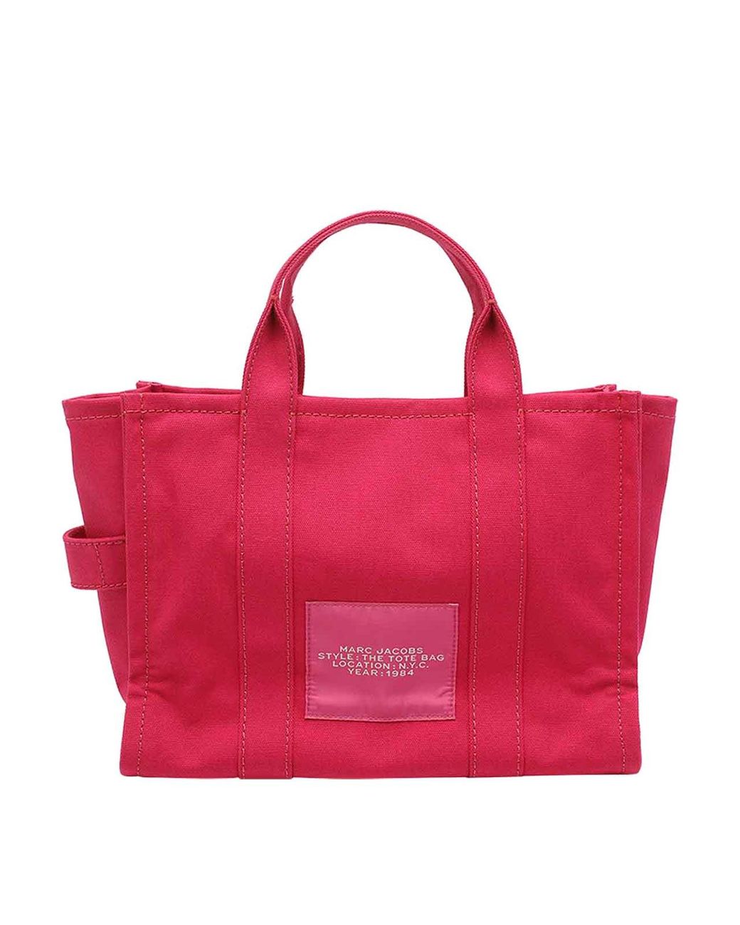 Marc Jacobs Pink The Canvas Medium Tote Bag