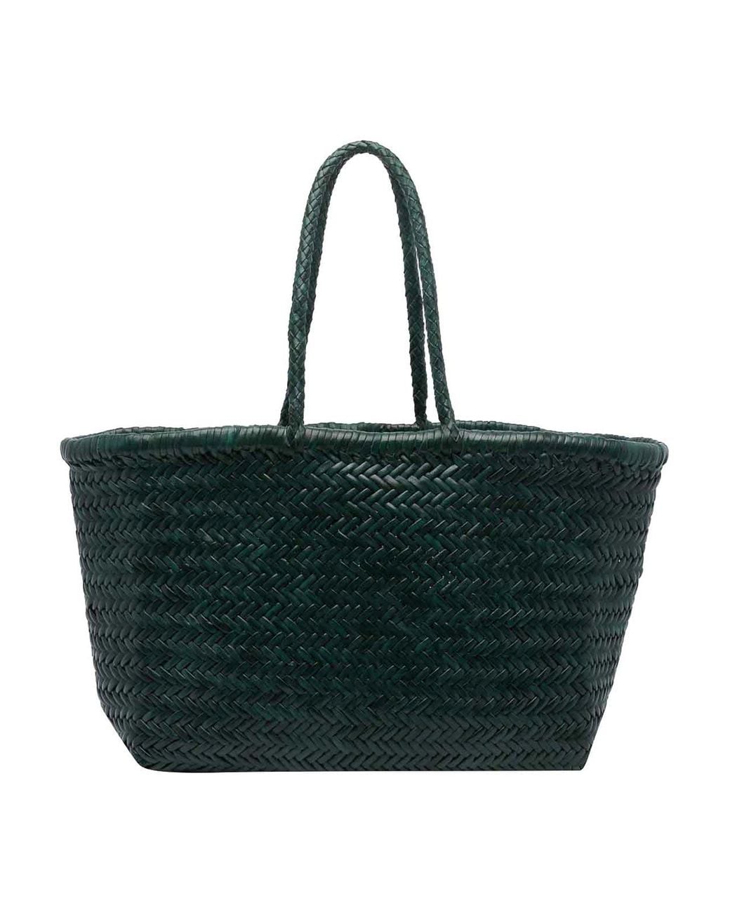 Borsa A Tracolla Grande di Dragon Diffusion in Black