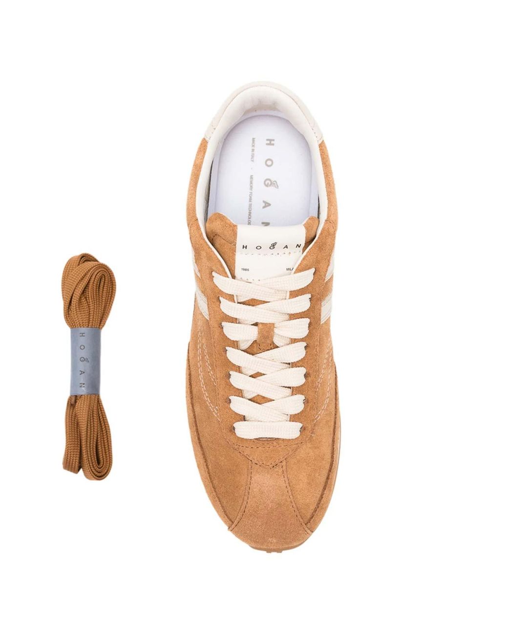 Hogan Brown Sneakers