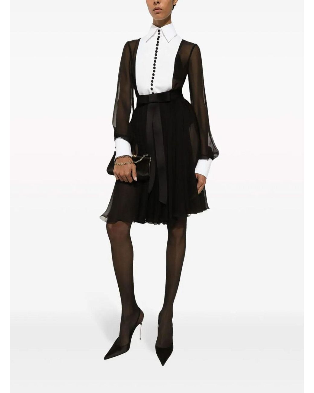 Dolce & Gabbana Black Marlene Small Bag