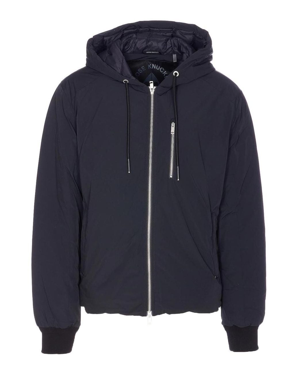 Moose Knuckles Blue Northdale Down Jacket for men
