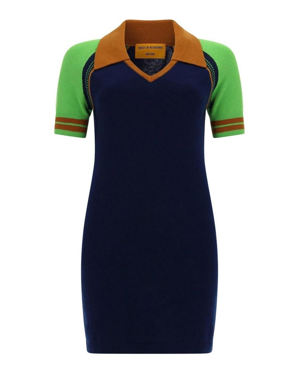 Guest In Residence Blue Mini Dress Ace