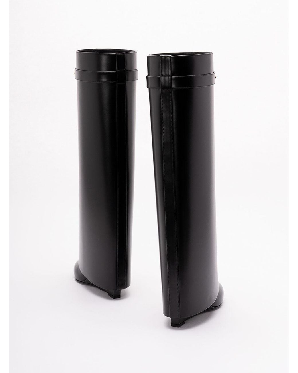 Givenchy Black Heel High Boots
