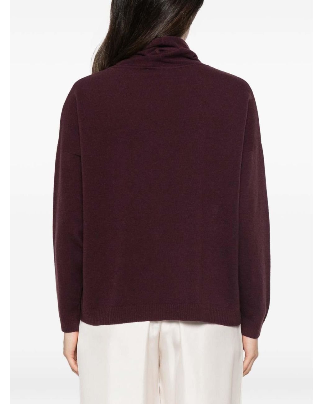 Whyci Purple Sweater