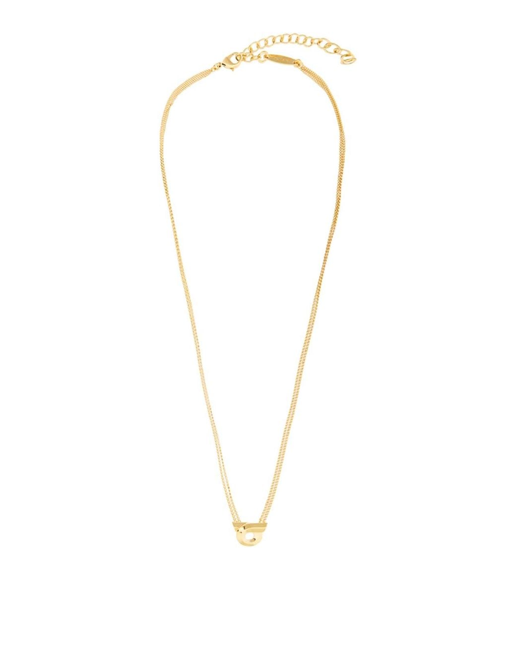 Ferragamo White Newgan Nacklace