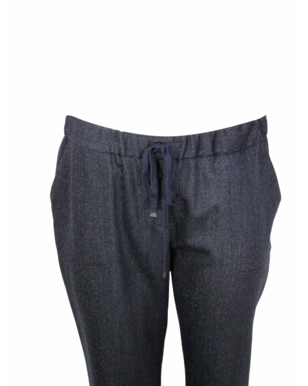Lorena Antoniazzi Blue Trousers