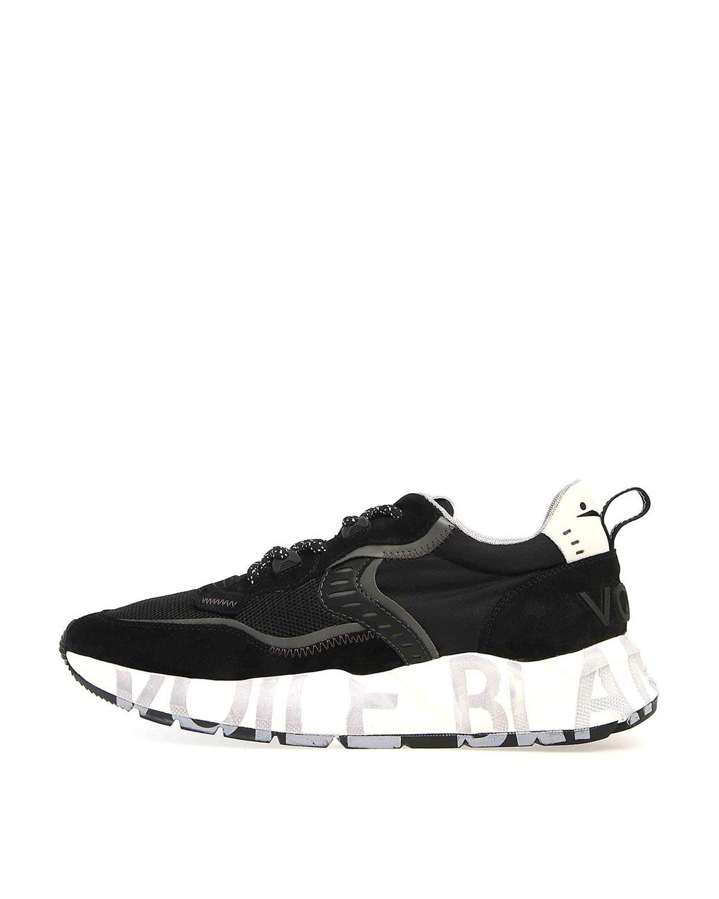 Voile Blanche Black Sneakers for men