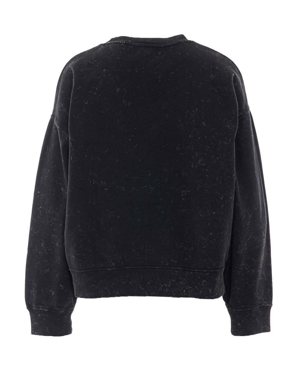 Ganni Black Forest Teddy Sweatshirt