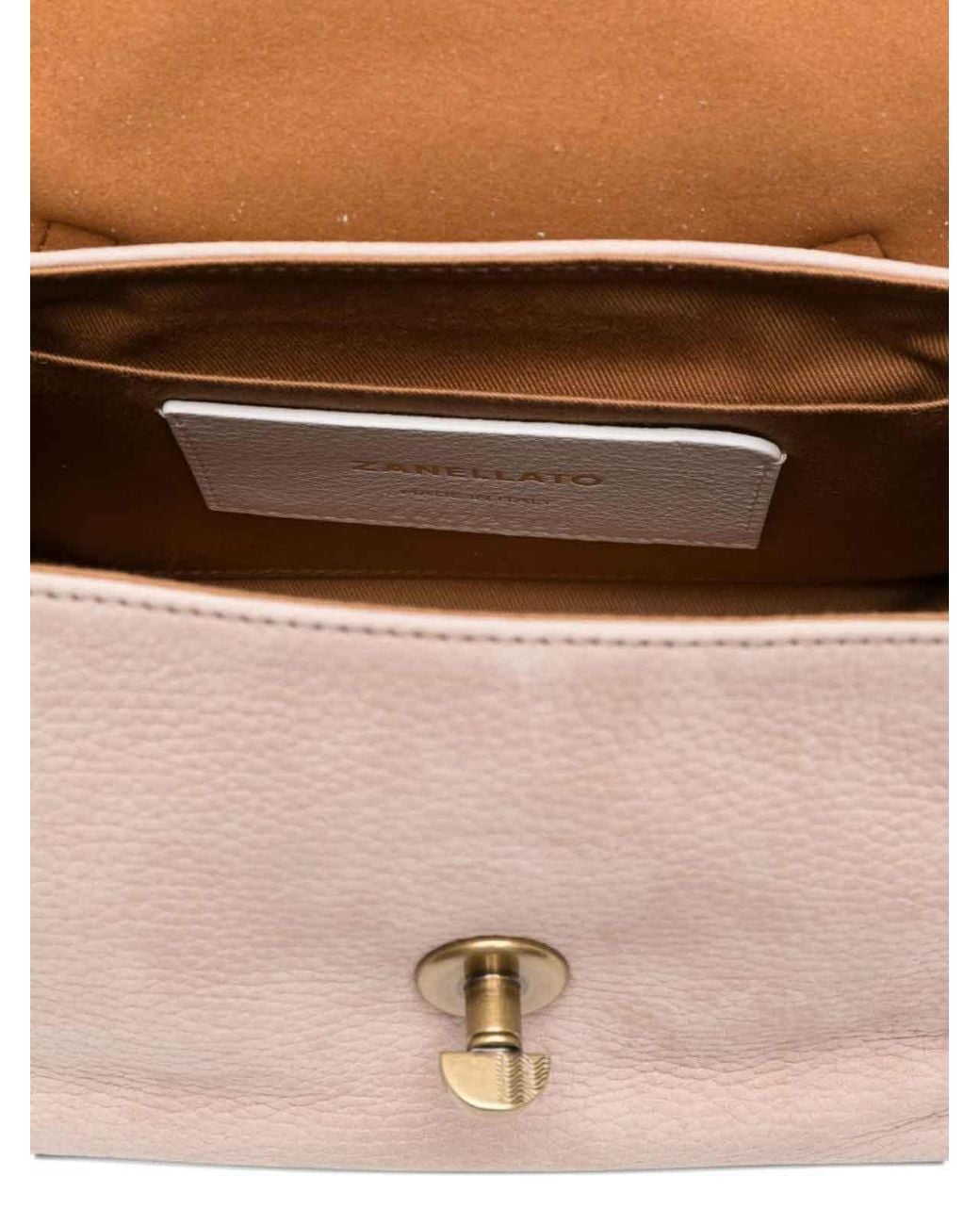 Zanellato Pink Small Postina Tote Bag