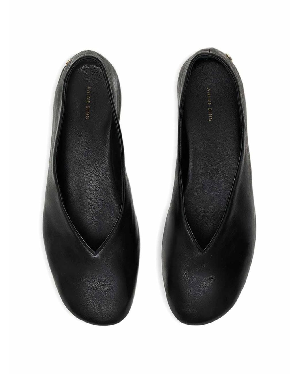 Anine Bing Black Shoes