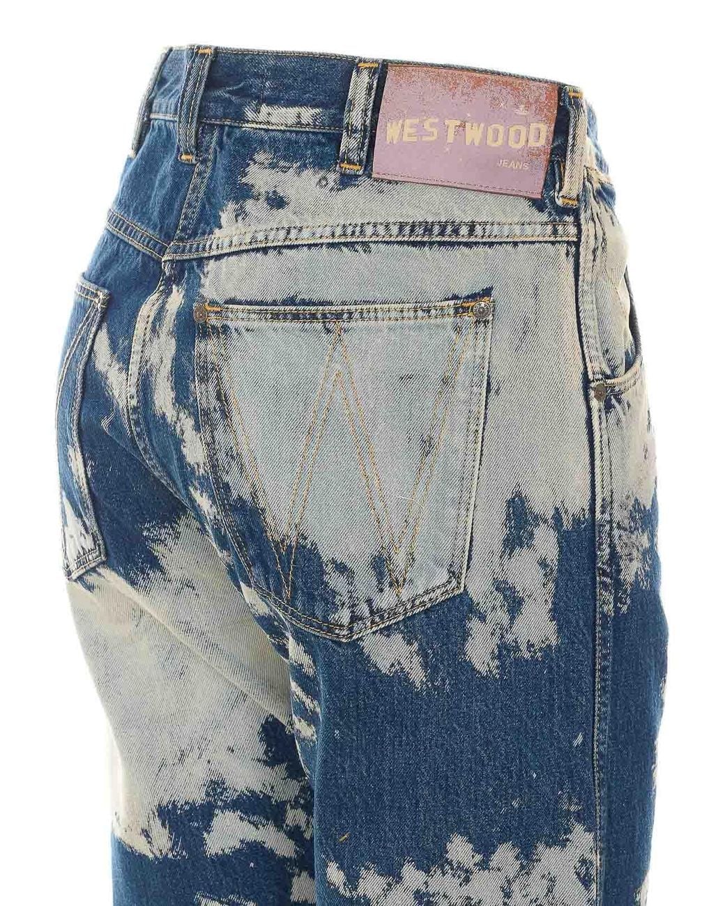 Vivienne Westwood Blue Ranch Jeans for men