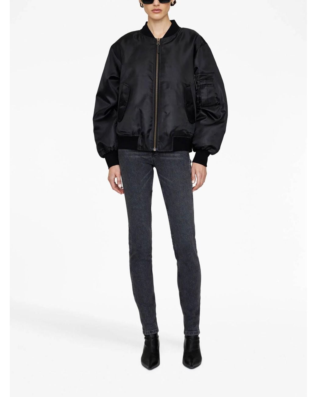 Anine Bing Blue Outerwear