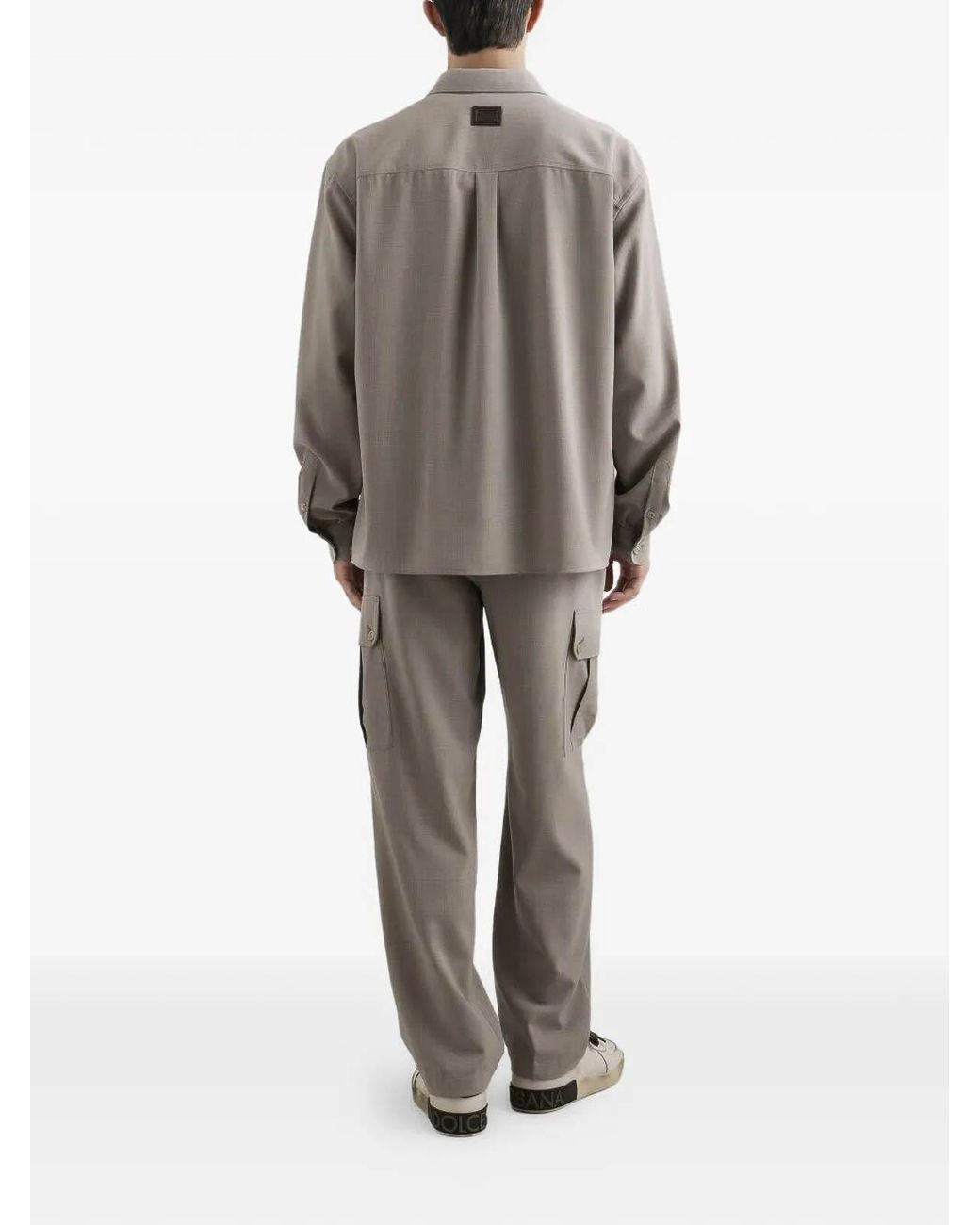 Dolce & Gabbana Gray Shirt for men