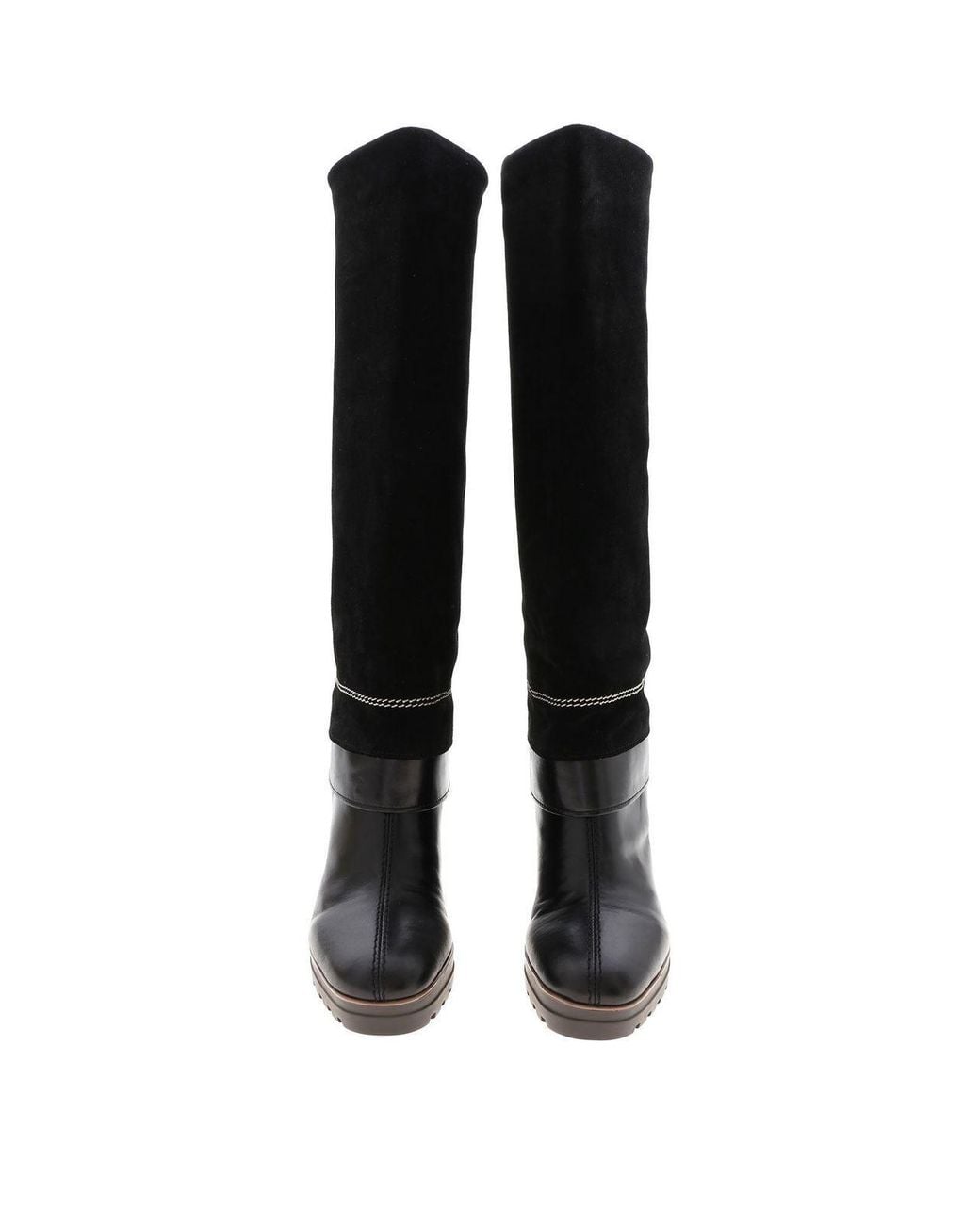 See By Chloé Black Kelvin Boots
