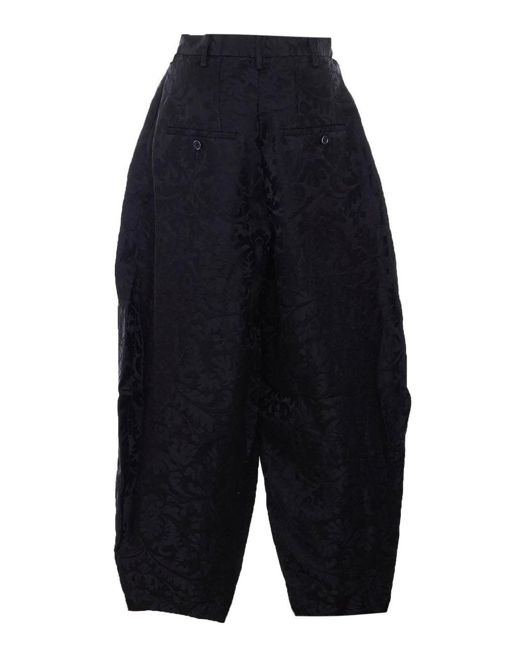 Uma Wang Blue Piper Pants