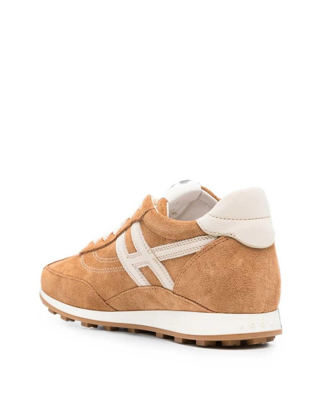 Hogan Brown Sneakers