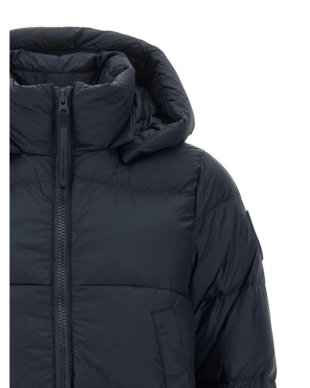 Canada Goose Blue Mystique Puffer Jacket
