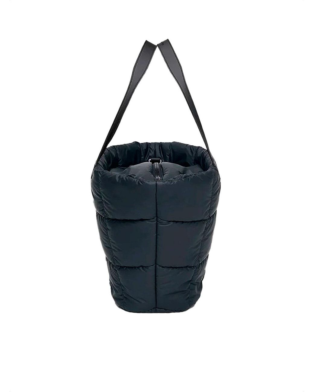 VEE COLLECTIVE Blue Porter Basque Tote Bag