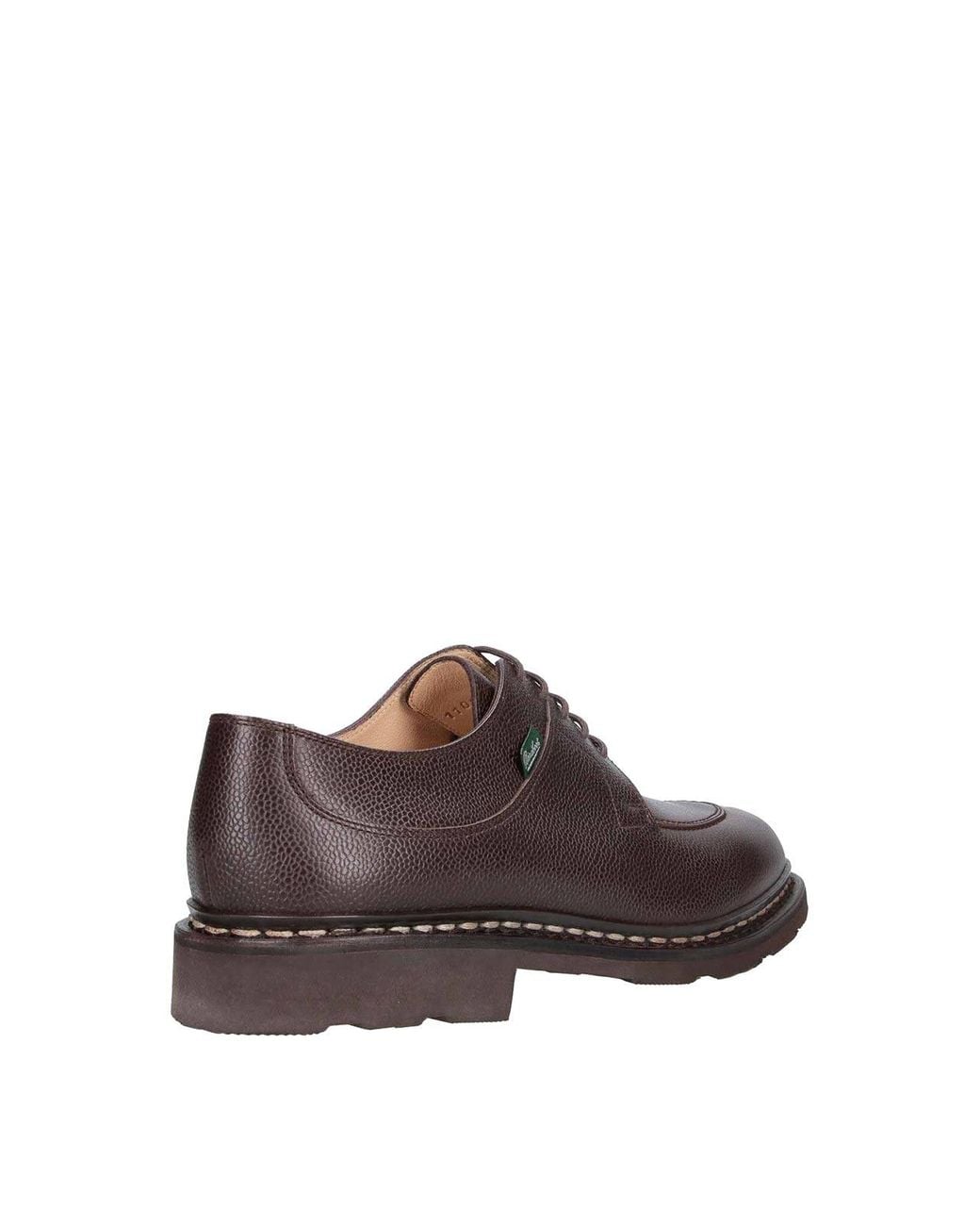 Paraboot Brown Derby Shoes for men