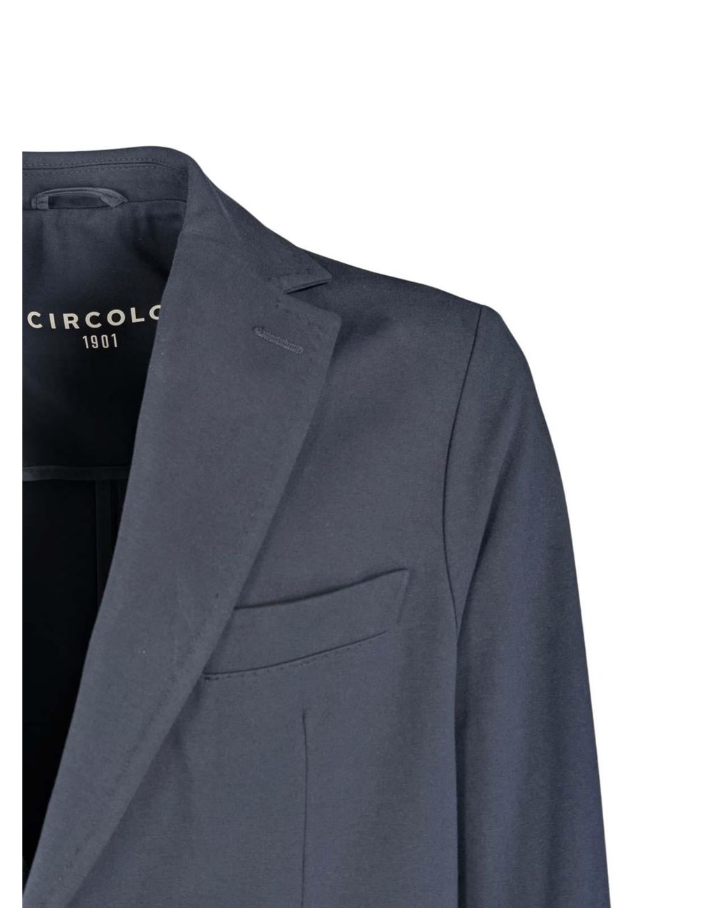 Circolo 1901 Blue Stretch Blazer for men