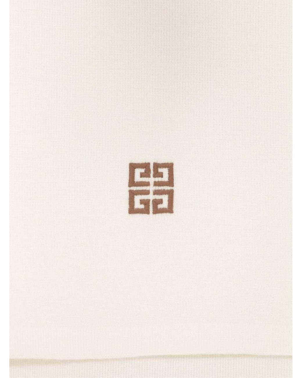 Bufanda Givenchy de color Natural