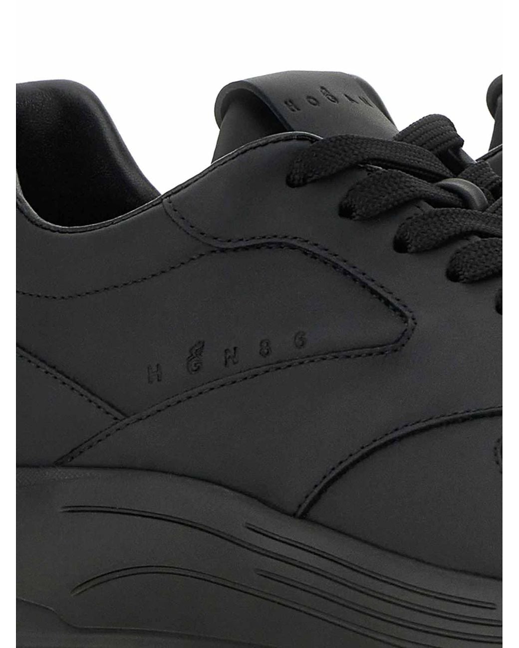Hogan Black Sneakers for men