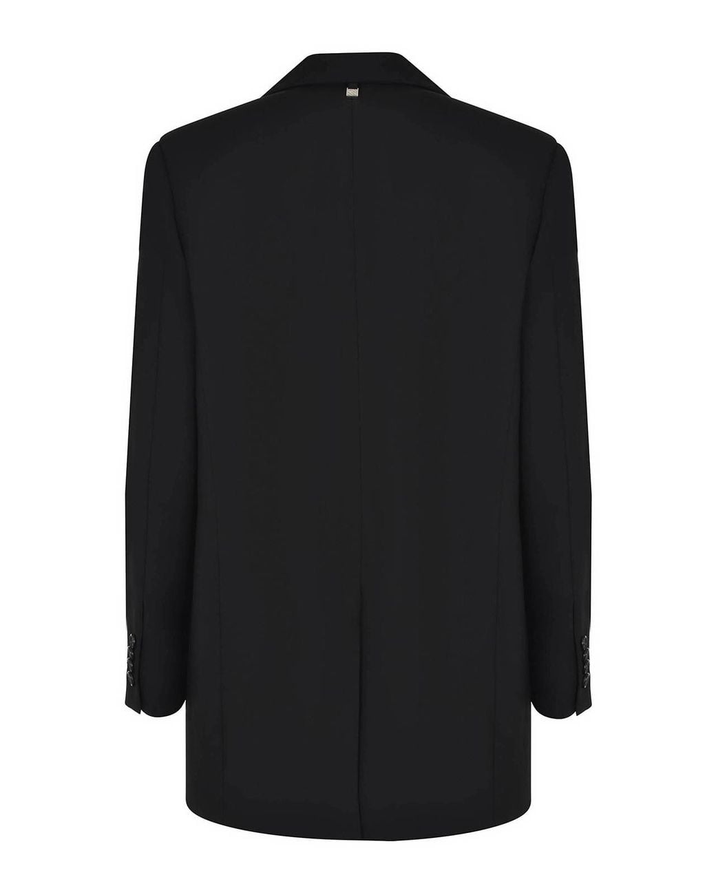 GIUSEPPE DI MORABITO Black Jacket Made Of Wool