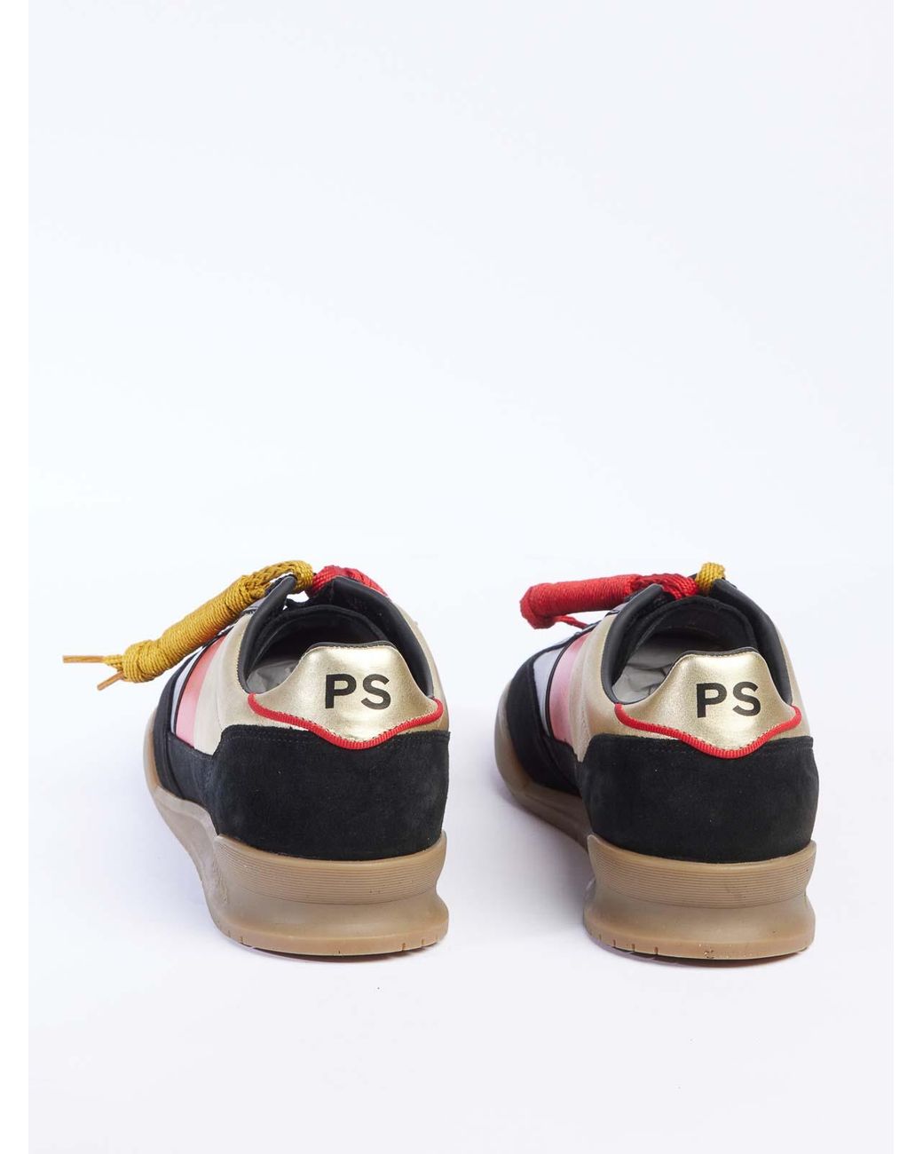Paul Smith Red Sneakers Dover Germania for men