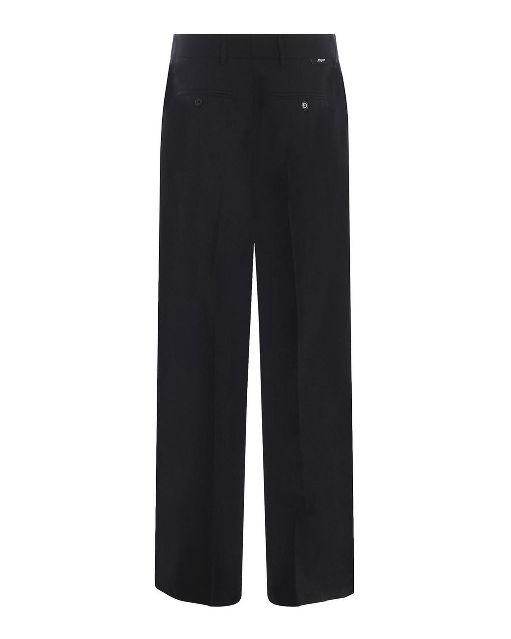 Pantalons Décontractés MSGM pour homme en coloris Black