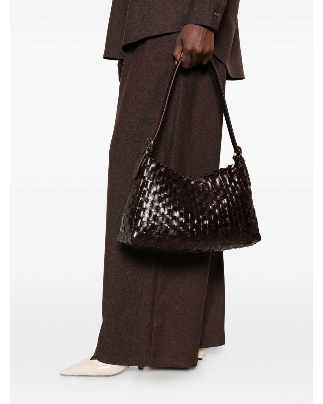 Borsa A Tracolla di Dragon Diffusion in Black