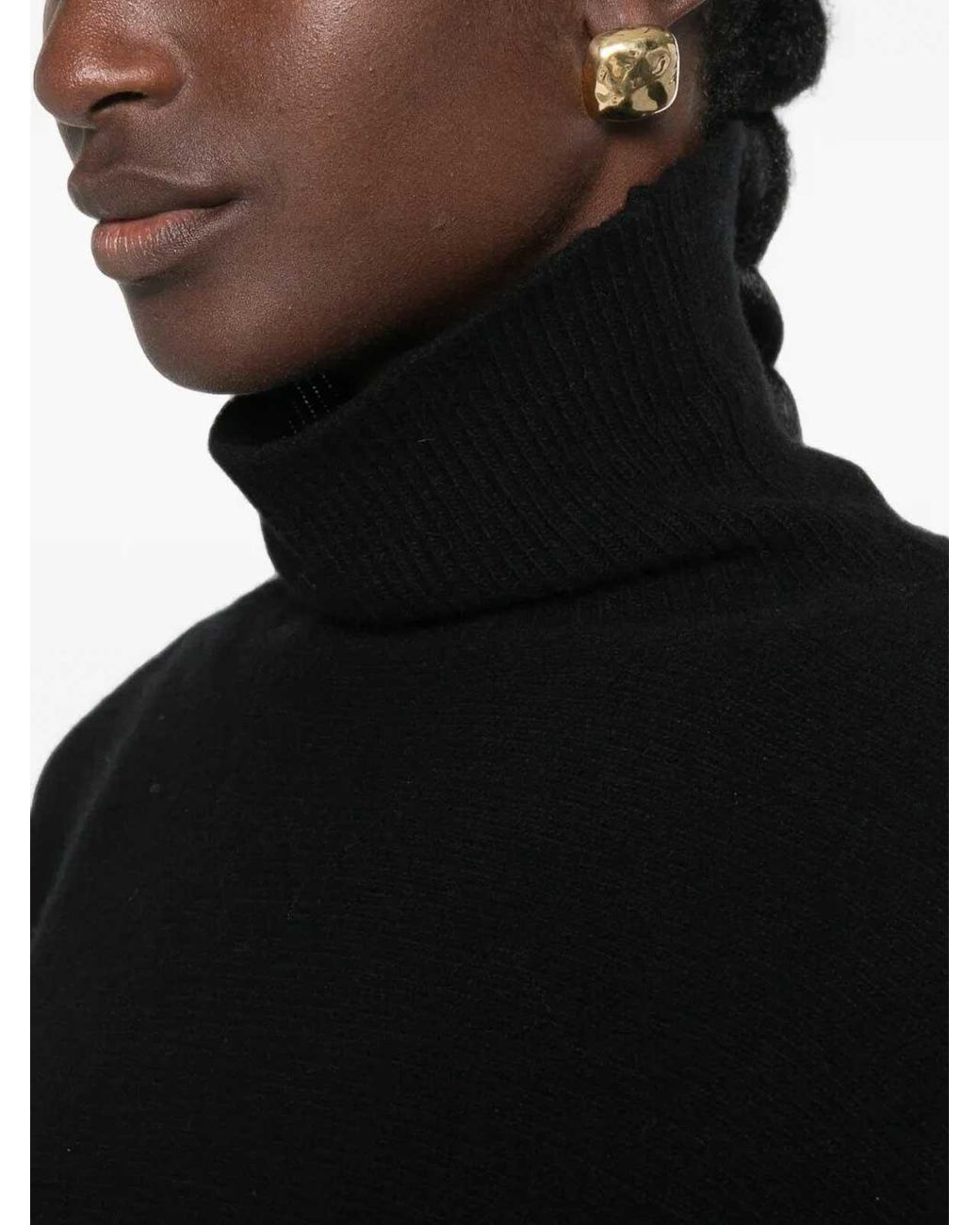 Pull Col Roulé Sofie D'Hoore en coloris Black