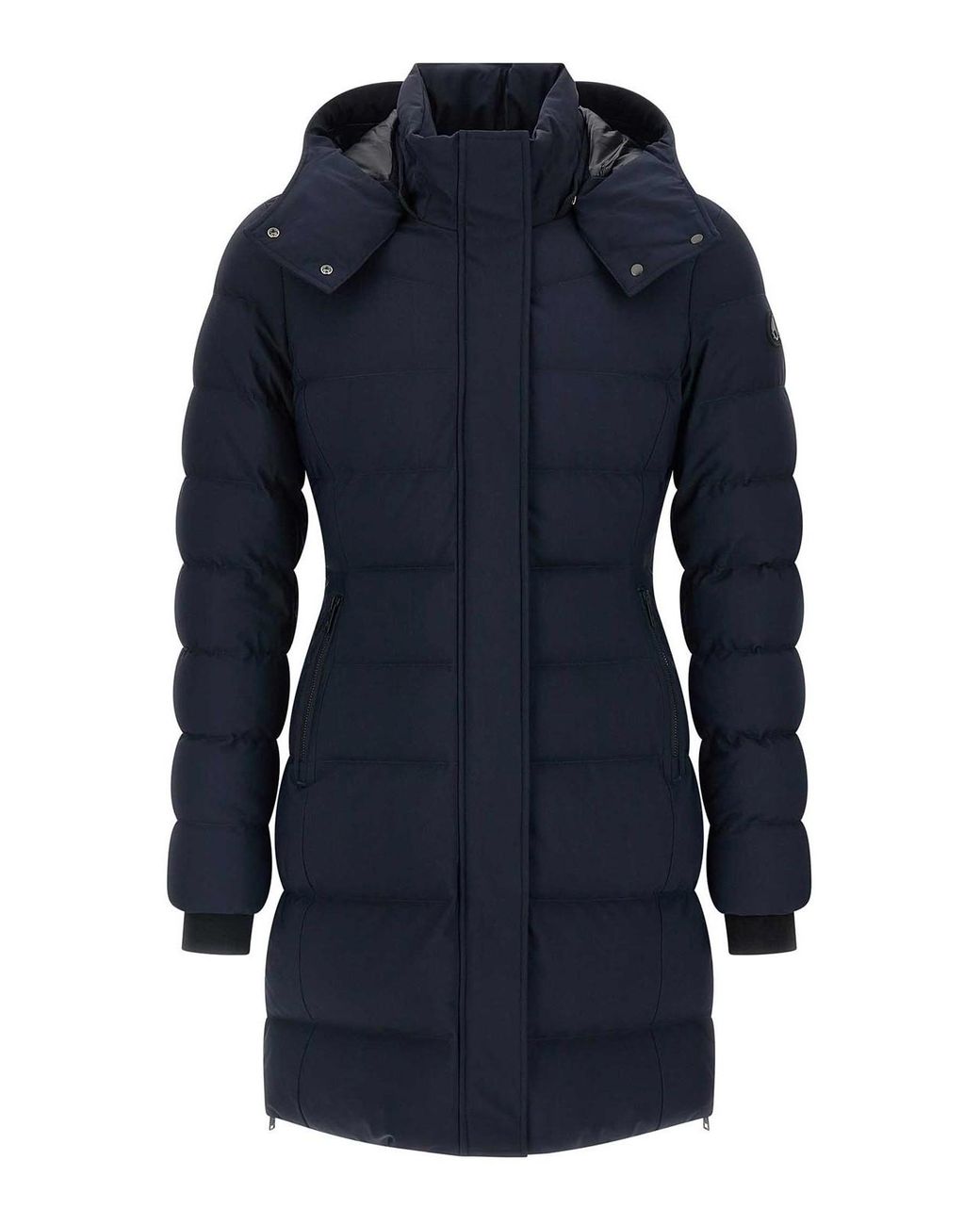 Moose Knuckles Blue Parkas for men