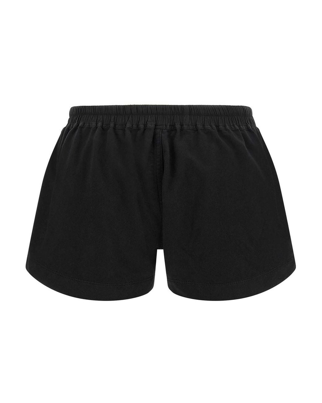Rick Owens Black 'Fog Boxers' Shorts