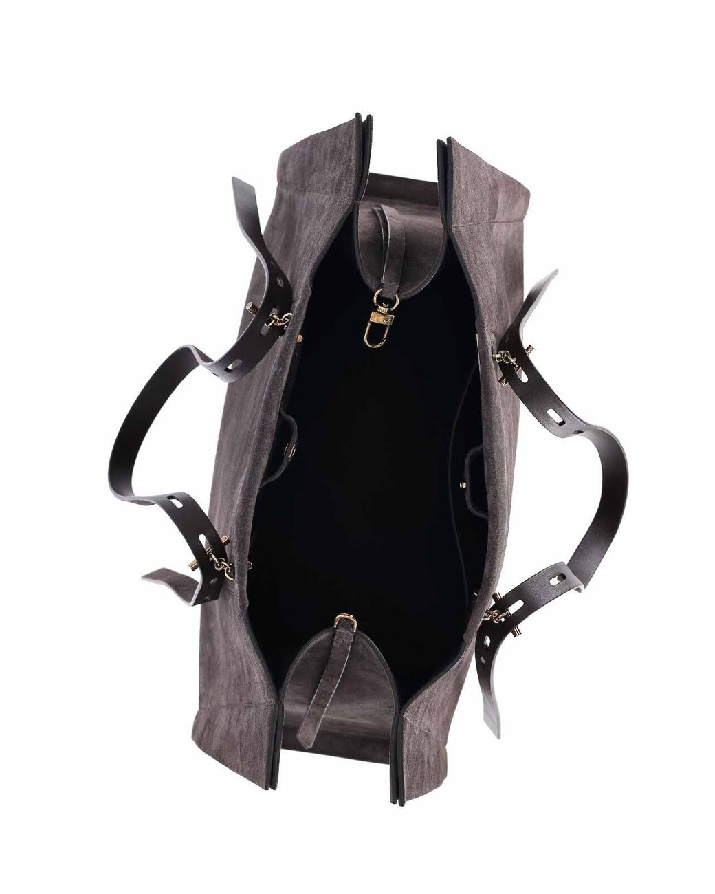 MINOBOSSI Brown Handbag