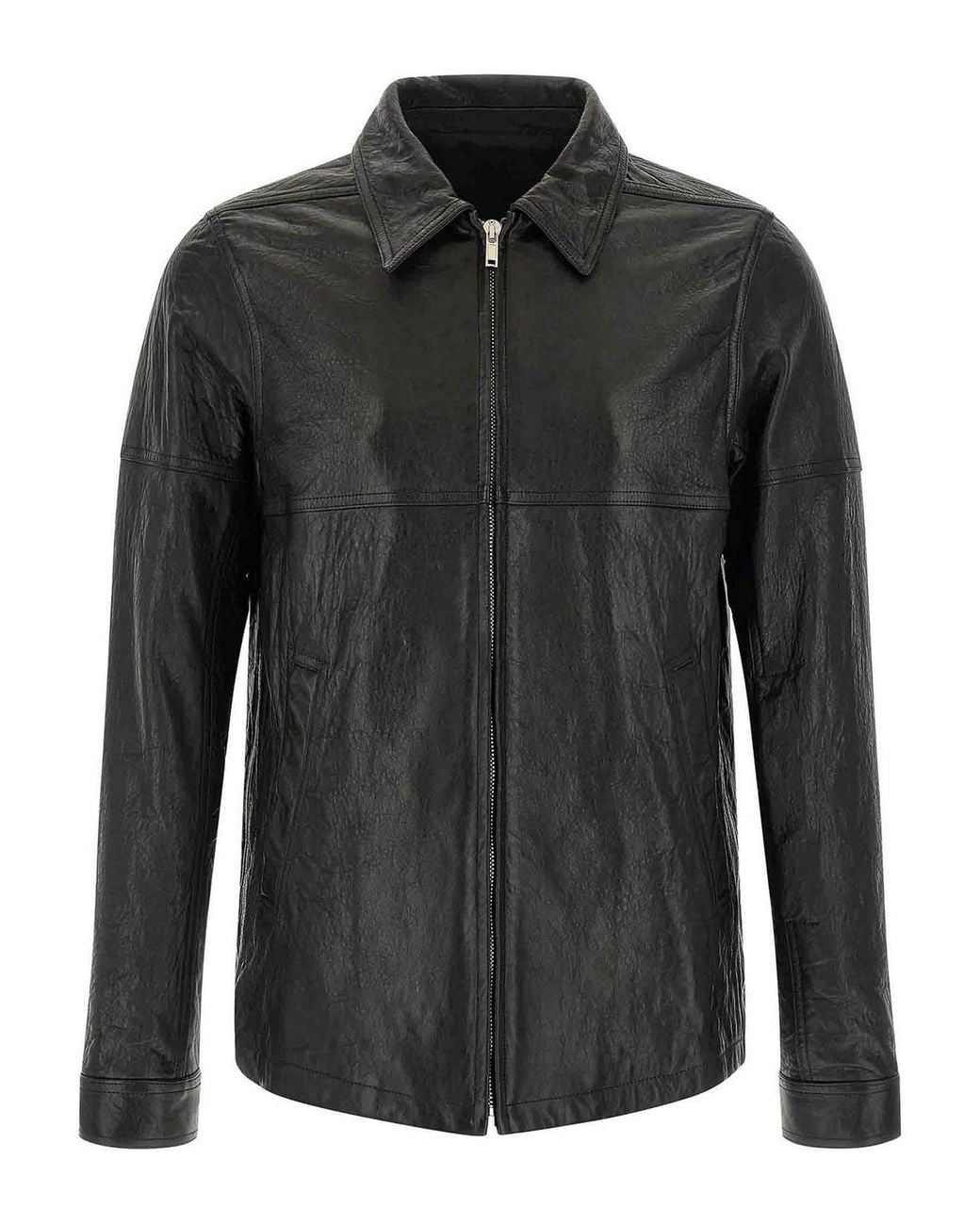 Rick Owens Black Brad Jacket for men