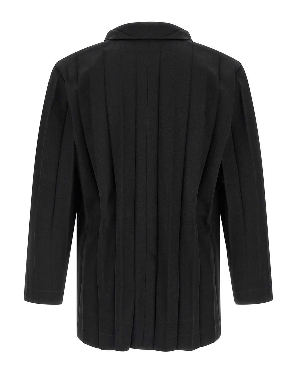 Homme Plissé Issey Miyake Black Edge Ensemble Blazer for men