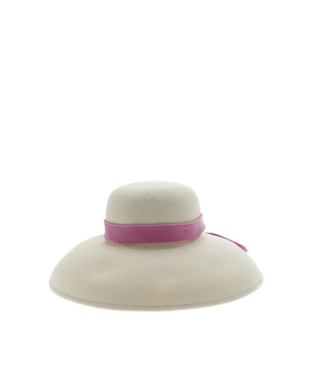Vivetta Pink Diva Pearl Hat