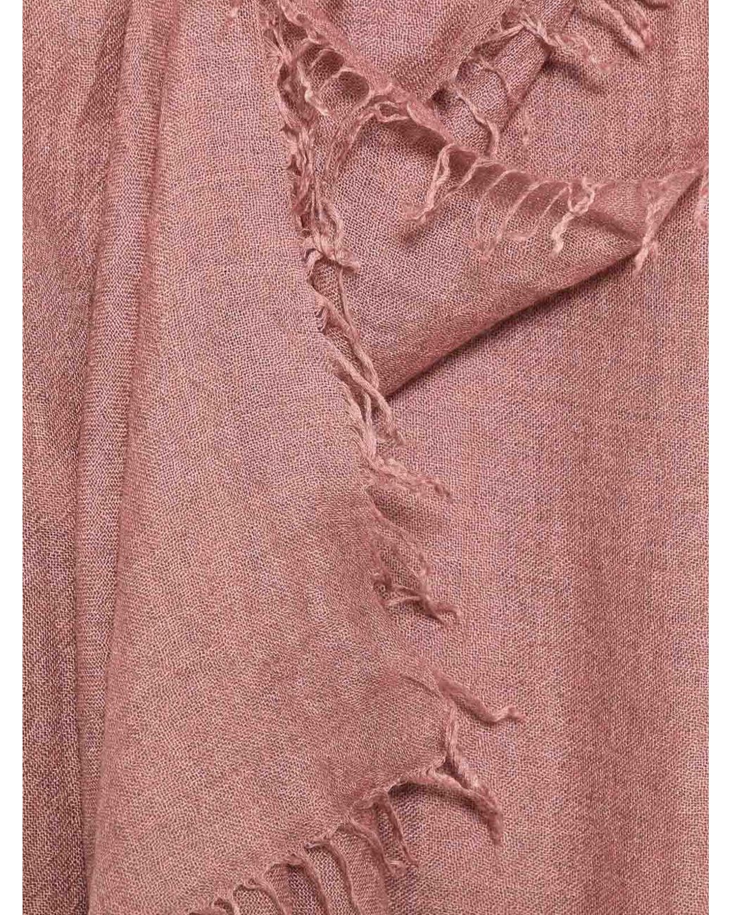 Faliero Sarti Pink Scarf