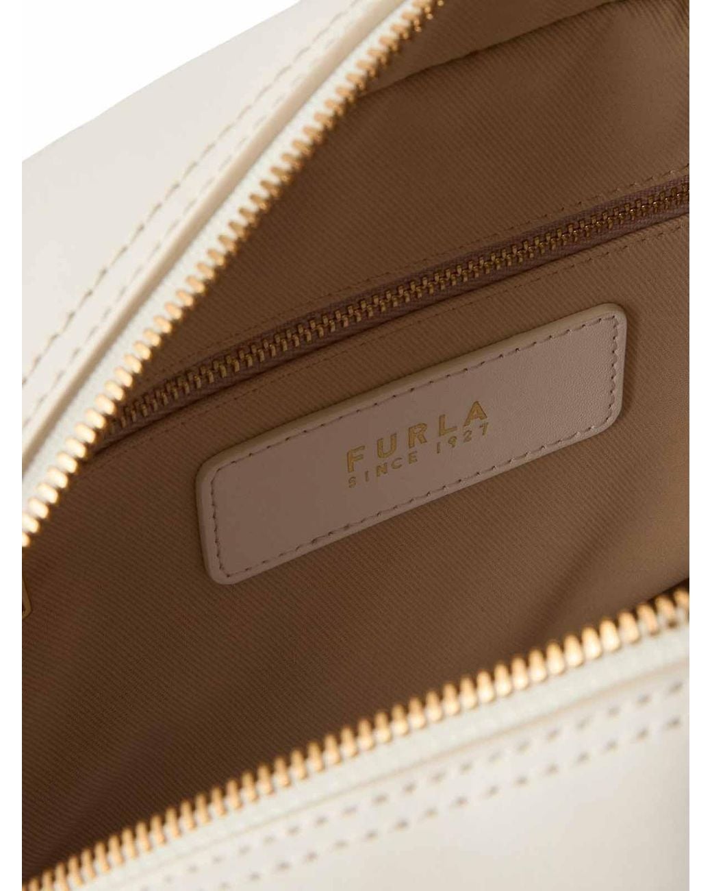 Furla Natural Handbag