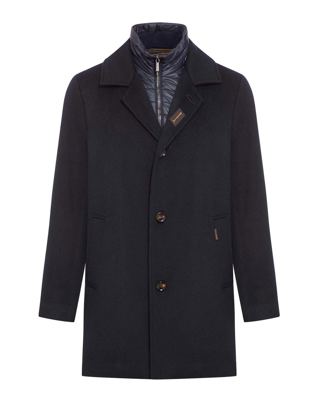 Moorer Blue Casual Jacket for men